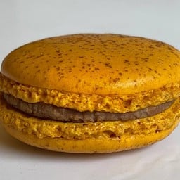 Milk chocolate passionfruit