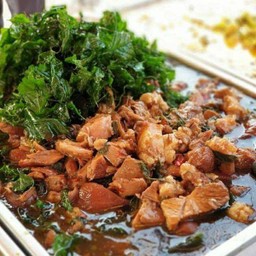 กะเพราขาหมู