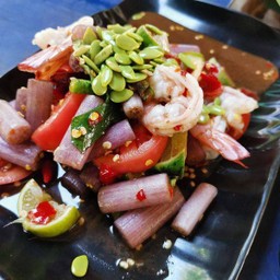 ตำสายบัวกุ่งสุก