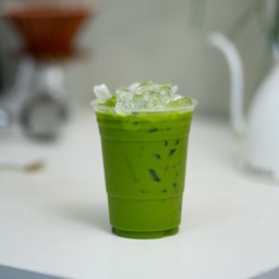 ชาเขียว เย็น