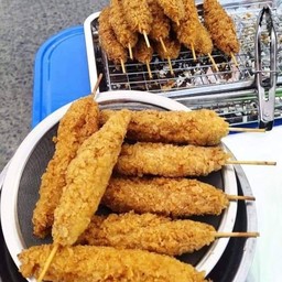 ชามิล ไก่ทอด กระเพราไก่ทอด (ฮาลาล)