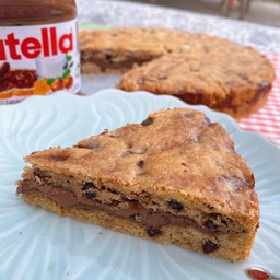 คุ้กกี้นูเทลล่าเค้ก (1ชิ้น)