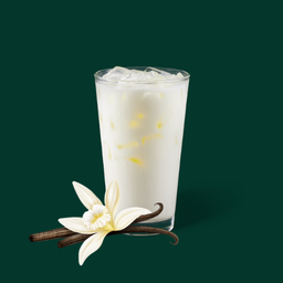 นมสดวานิลลาเย็น