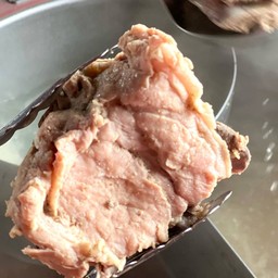 เล้งต้มแซ่บหม้อไฟ  (กระดูกหมูแซ่บ)