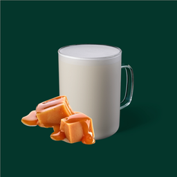 นมสดคาราเมลร้อน