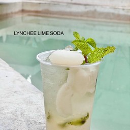Lychee Lime Soda