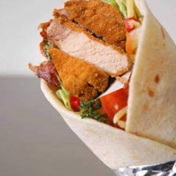 แป้งห่อผักหมูกรอบ