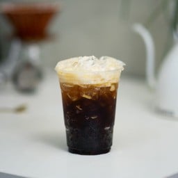 อเมริกาโน่โซดา เย็น