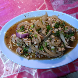 ลาบหมู