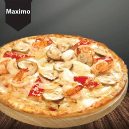 M พิซซ่าซุปเปอร์ซีฟู้ด Super Seafood Pizza