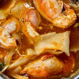 แกงส้ม กุ้งแม่น้ำ หน่อไม้ดอง