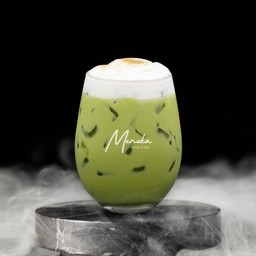 ชาเขียวนมเย็น