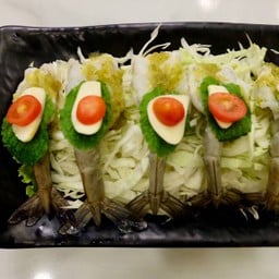 กุ้งแช่น้ำปลา