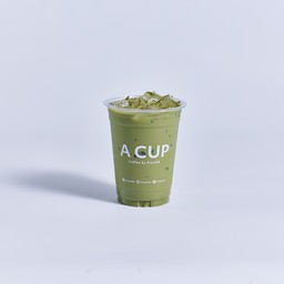 Iced Matcha Green Tea
