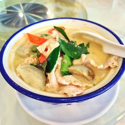 แกงเขียวหวานไก่