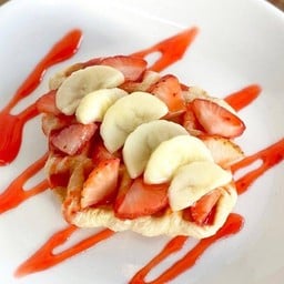 สตอเบอรี่ กล้วย