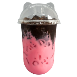 นมหมีโกโก้สตอเบอรีี