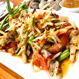 ส้มตำปลาร้าตีนไก่