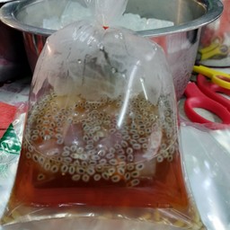 น้ำขิงทรงเครื่อง(เจ)