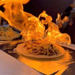 กะบับไก่ชีสบึ้ม