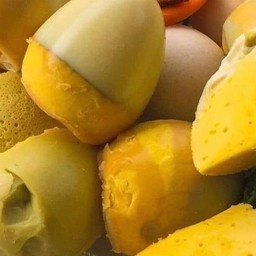 ไข่ฮ้างฮัง 2หน่วย พร้อมซอส