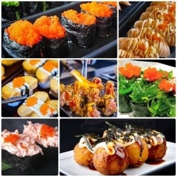 Hello ซูชิพ่นไฟ