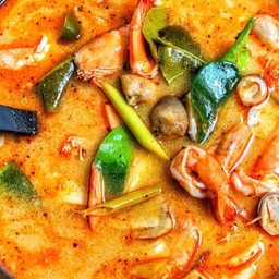 ต้มยำทะเลน้ำข้น