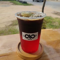 แบล็คคอฟฟี่ แดงมะนาวโซดา