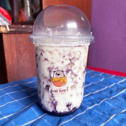 นมหมีบลูเบอรี่