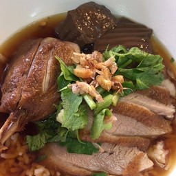 ก๋วยเตี๋ยวเป็ดผสม