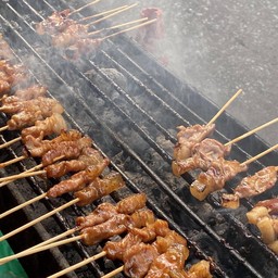 ทาโกะยากิ รสใบเตย