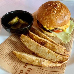 ชีสเบอร์เกอร์(cheese burger )