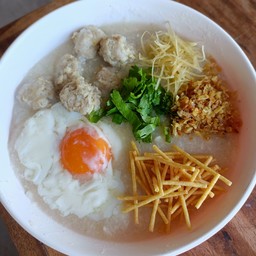 โจ๊กไก่ก้อน