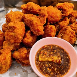 ตูดไก่ ทอดดดดดดด