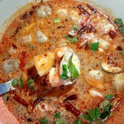 ต้มยำทะเลน้ำข้น