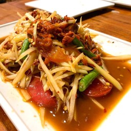 ส้มตำปลาร้าหอยดอง