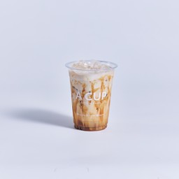 Iced Honey Macchiato