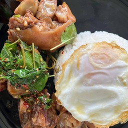 กะเพราคากิ