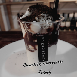 Chocolate Cheesecake Freppy