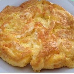 ไข่เจียว 1ฟอง