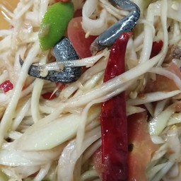 ตำปูเปรี้ยวหวาน