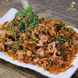 ยำหอยแครง