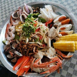 ตำถาดทะเล