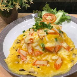 ข้าวไข่ข้นหน้ารวม