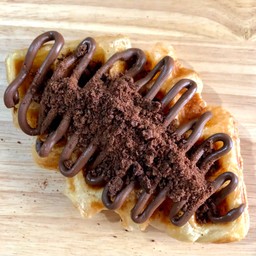 Nutella Ovaltine Flake Croffle (1 ชิ้น)