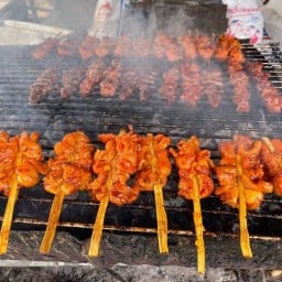 ไก่ย่างโบราญสองกอ & ส้มตำแซ่บ พระยาสุเรนทร์45