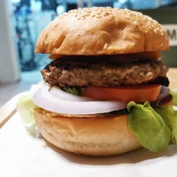 เบอร์เกอร์ ฮาลาล S L O W B I K E เฉลิมพระเกรียติร.9