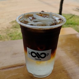 อเมริกาโน่ มะพร้าวน้ำหอม