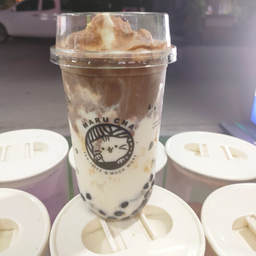 มะพร้าวปั่นโกโก้