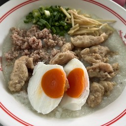 โจ๊กหมูไข่เค็ม
